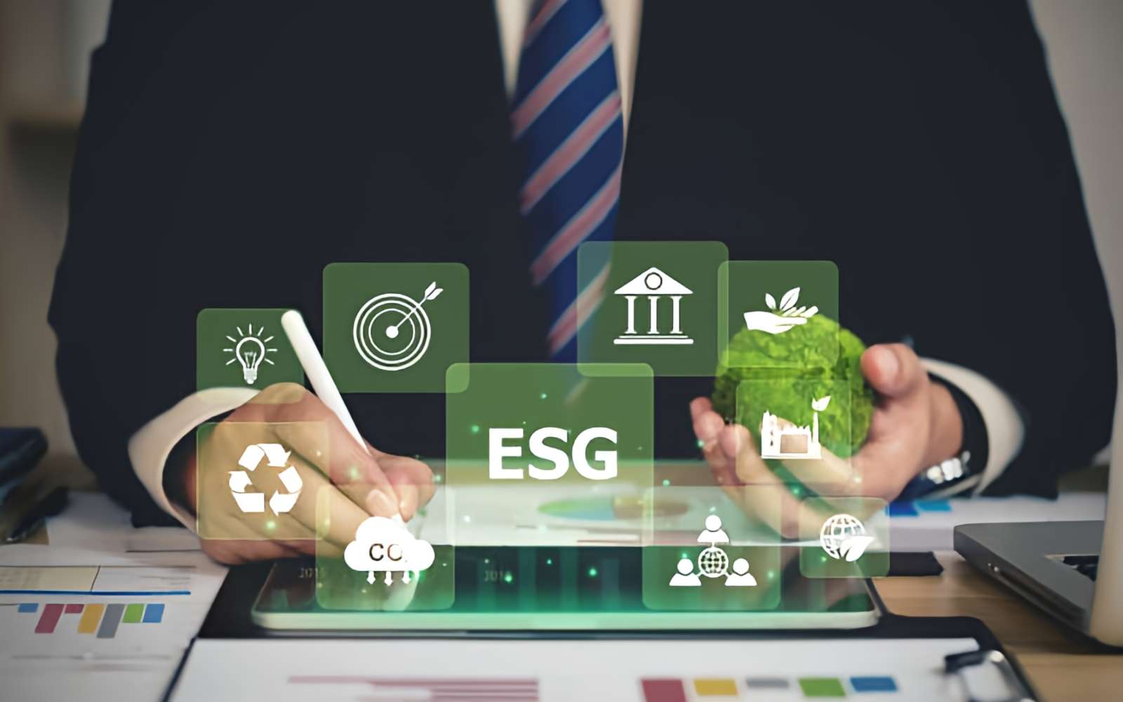 ESG Leadership: Shaping the Corporate Landscape for Positive Change